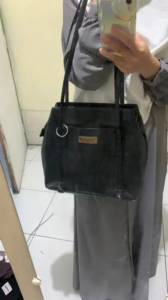 Tas Tweely kulit sintetis