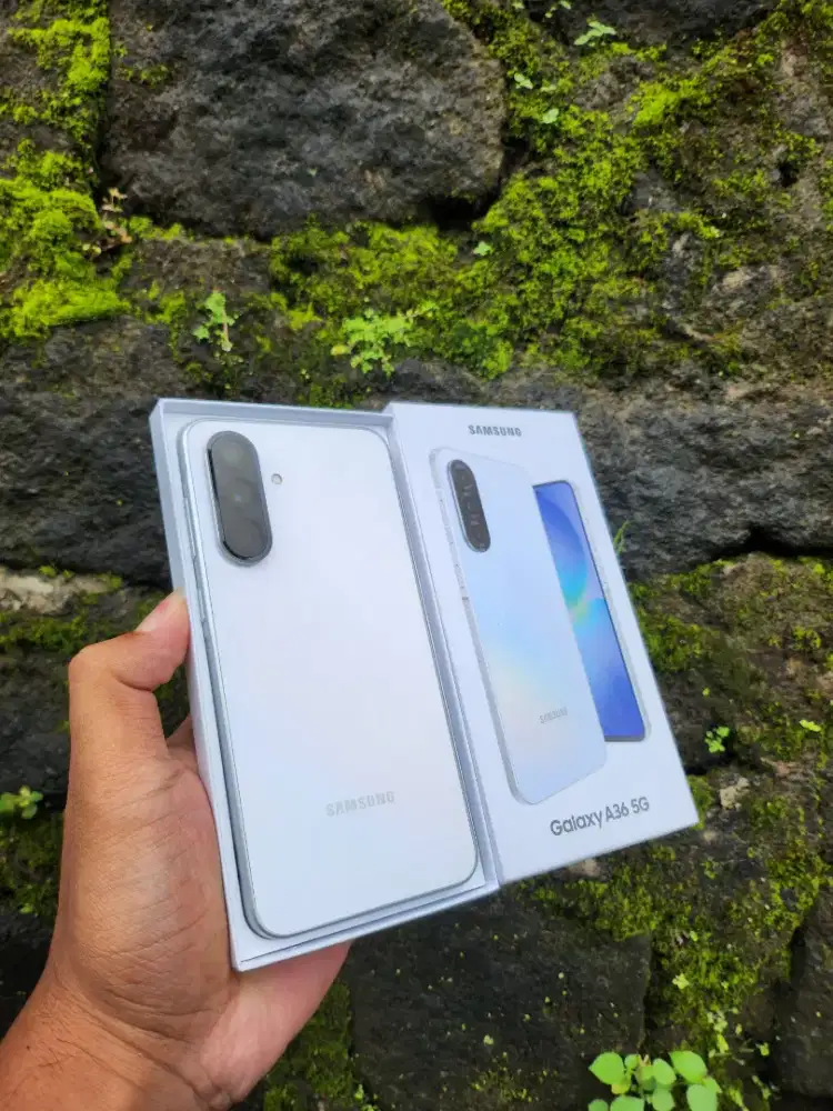 Samsung A36 256Gb Garansi On januari