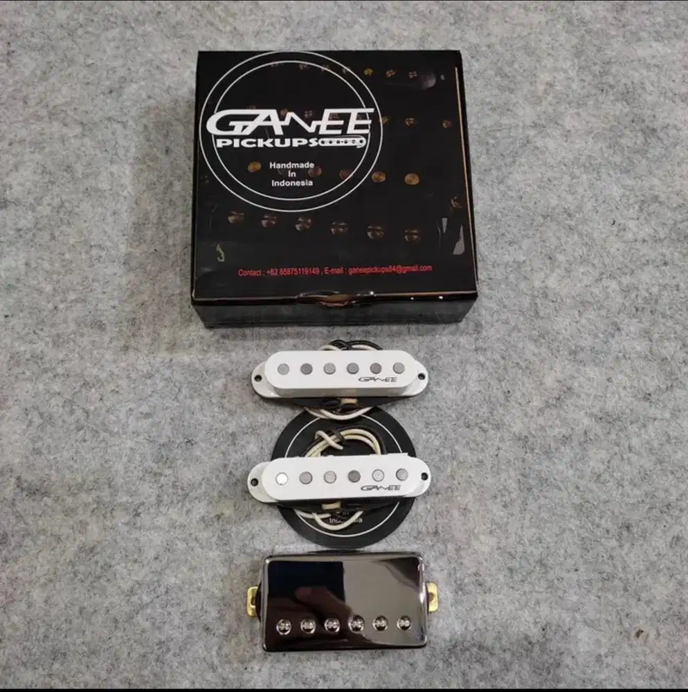 Pickup Ganee Vintager X & Blue Age Black Series