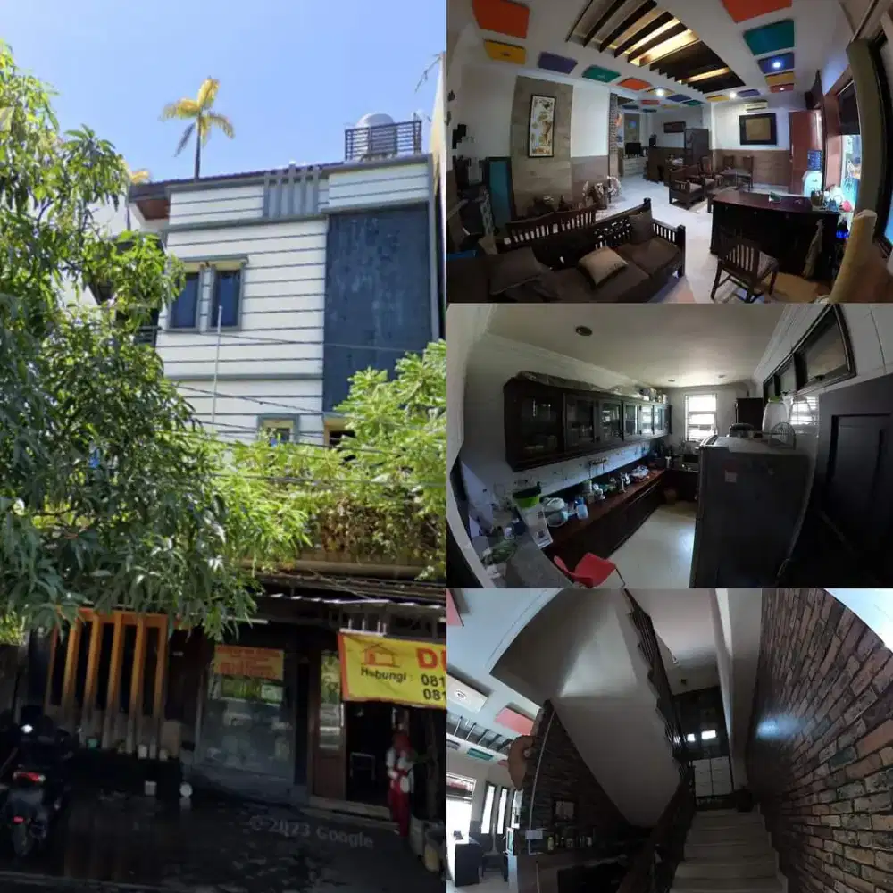(Jual Cepat) Rumah Usaha Jalan Sunu, Akses rumah 2 jalan. Nego