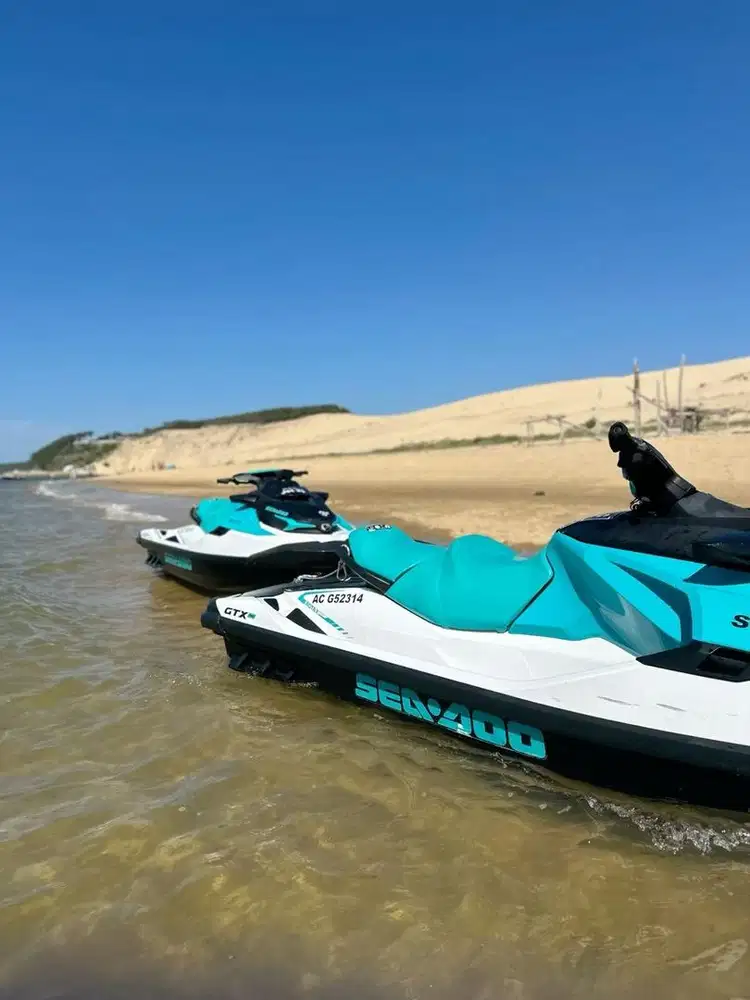 Jetski SEADOO GTX 130 pro 2021 2 unit
