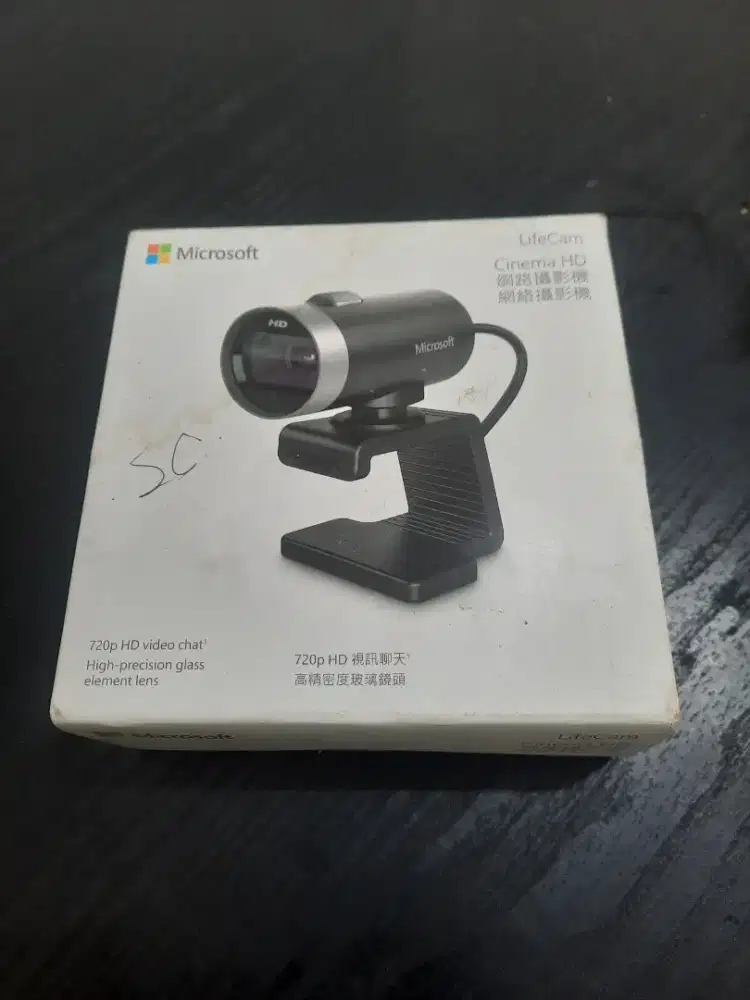 Microsoft Lifecam Cinema HD
