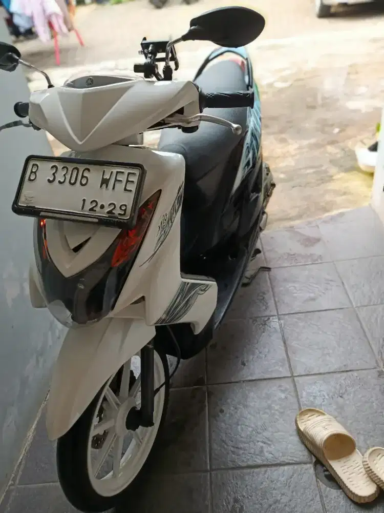 Yamaha mio soul karbu 2009