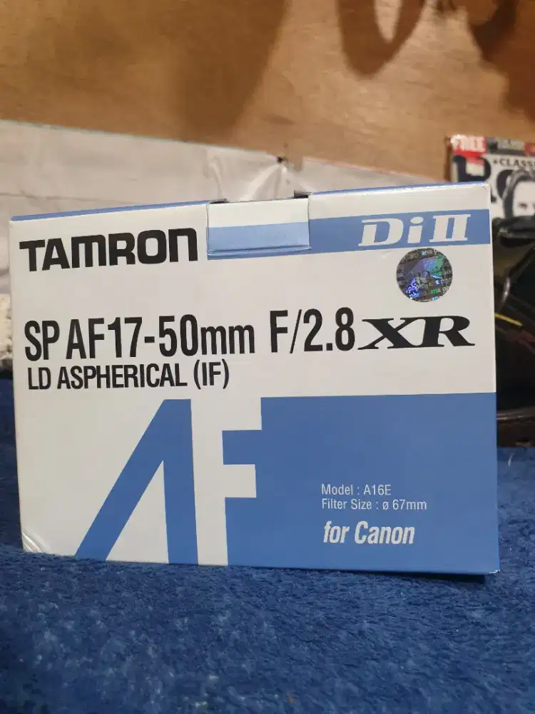 Lensa tamron for canon