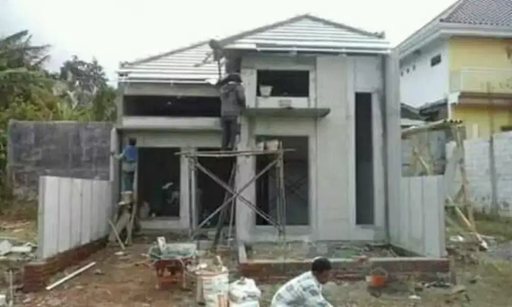 Tukang bangunan cari kerja