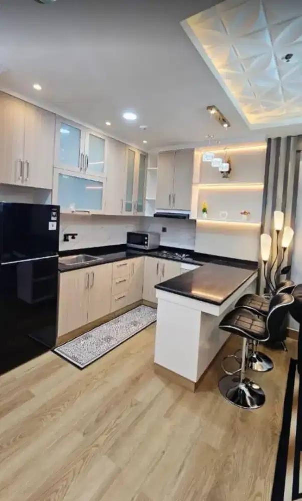 Pembuatan furniture kitchen set custom