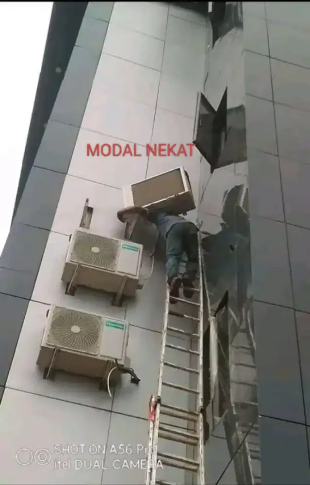 Bongkar pasang dan servce AC mesin cuci pompa air,dll