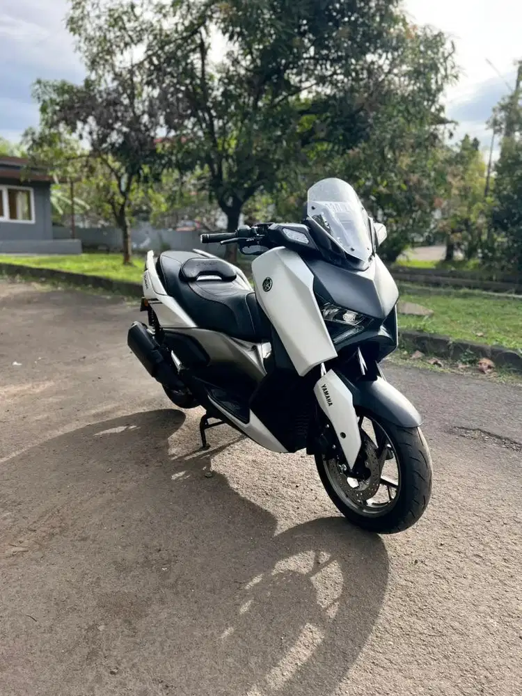 Yamaha Xmax Connected