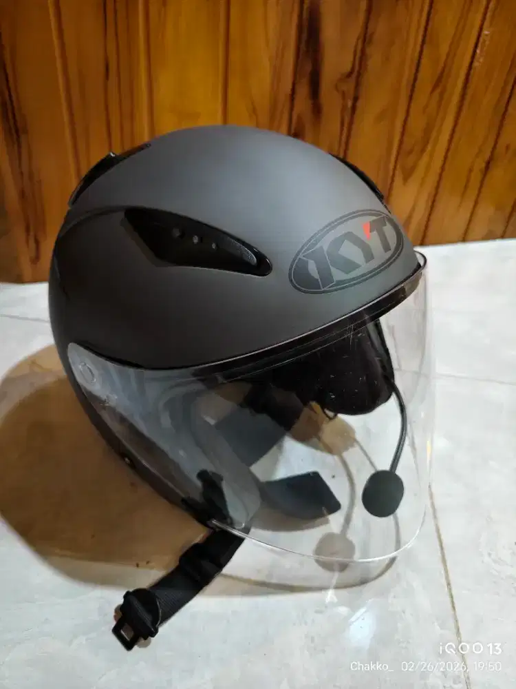 KYT Galaxy Flat R XL