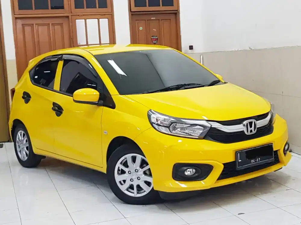 Dp15jt Km30 Spt Baru New Brio 2022 E 1.2 Automatic CVT Kuning 2023 Ori