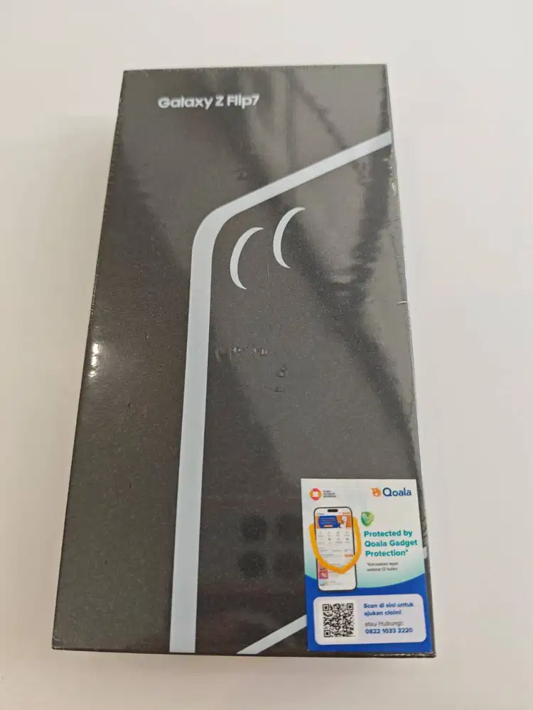 BNIB Samsung Z Flip 7 12/512 JETBLACK 2026! Baru!!