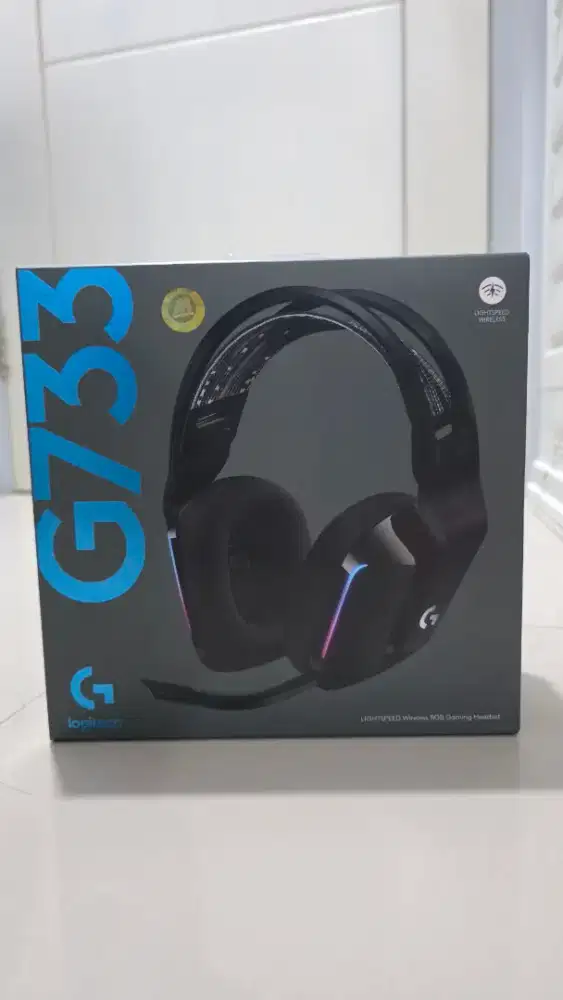 Headset Gaming Logitech G733 Lightspeed Wireless RGB
