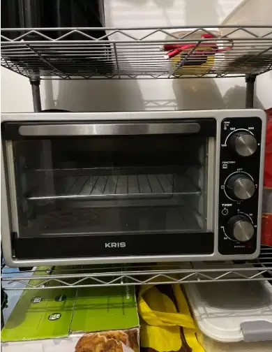 Oven kris + loyang tambahan