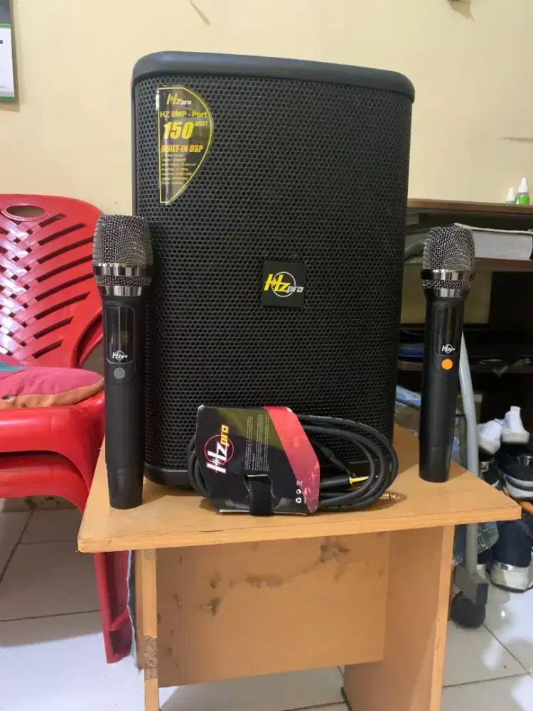 hz pro speaker portable terbaik