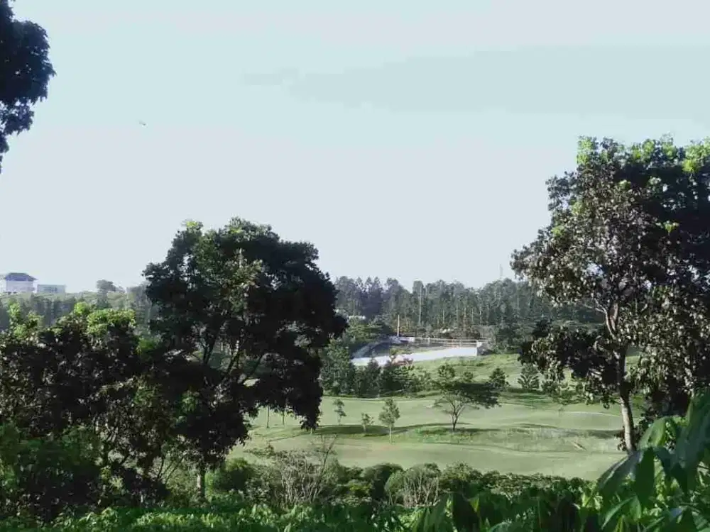 di jual lahan SHM untuk resort di gunung geulis dekat rainbow hills