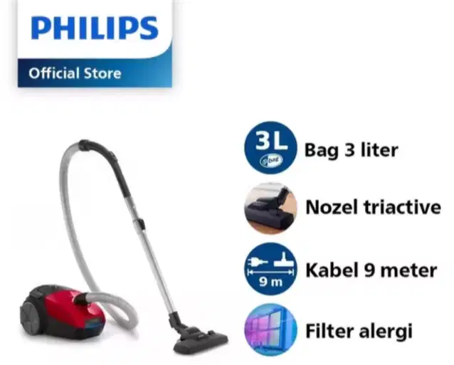 PHILIPS Vacuum Cleaner FC8243/09