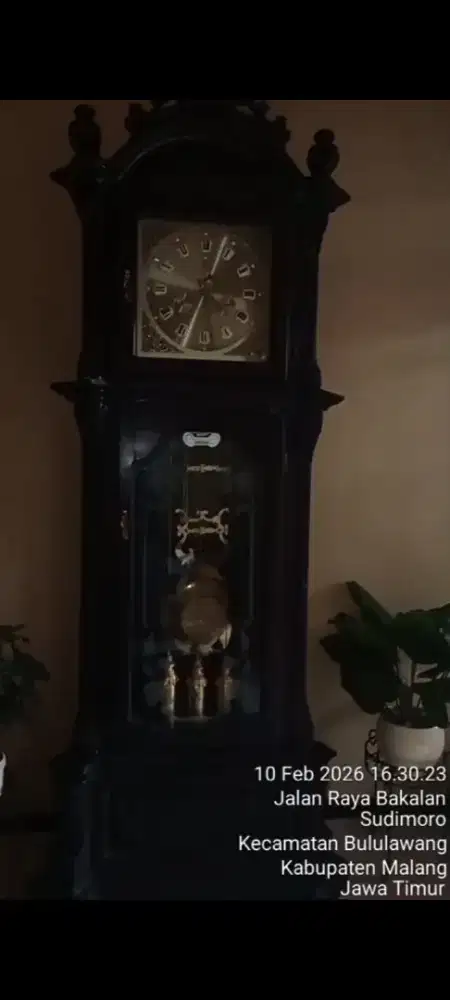 Furniture Jam Antik Jati