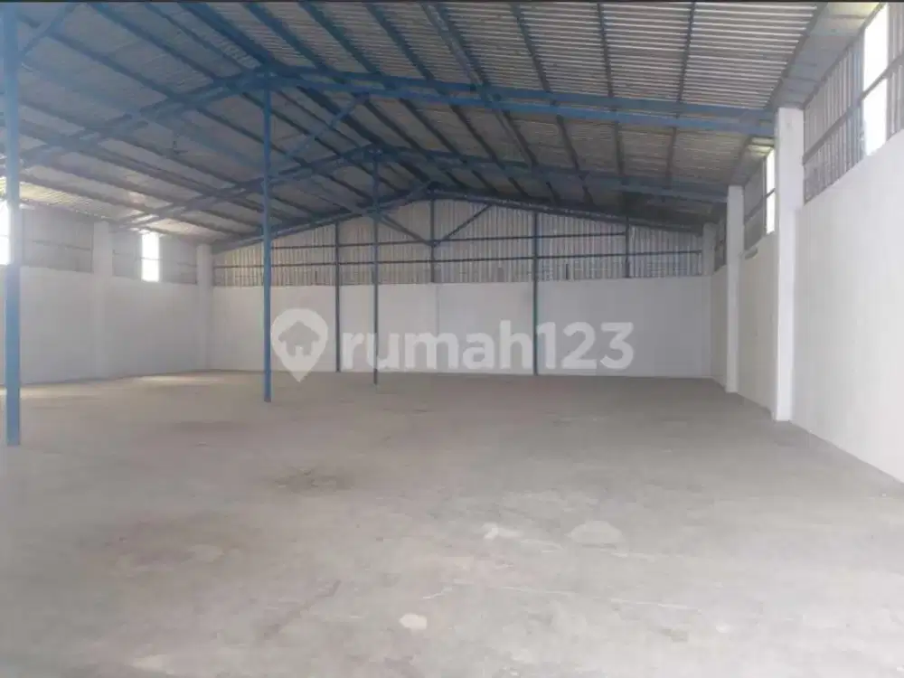 Disewakan Gudang Zona Industri Lokasi Magelang Luas 27000m2