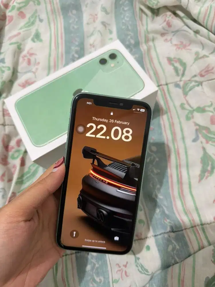 Iphone 11 64GB GREEN