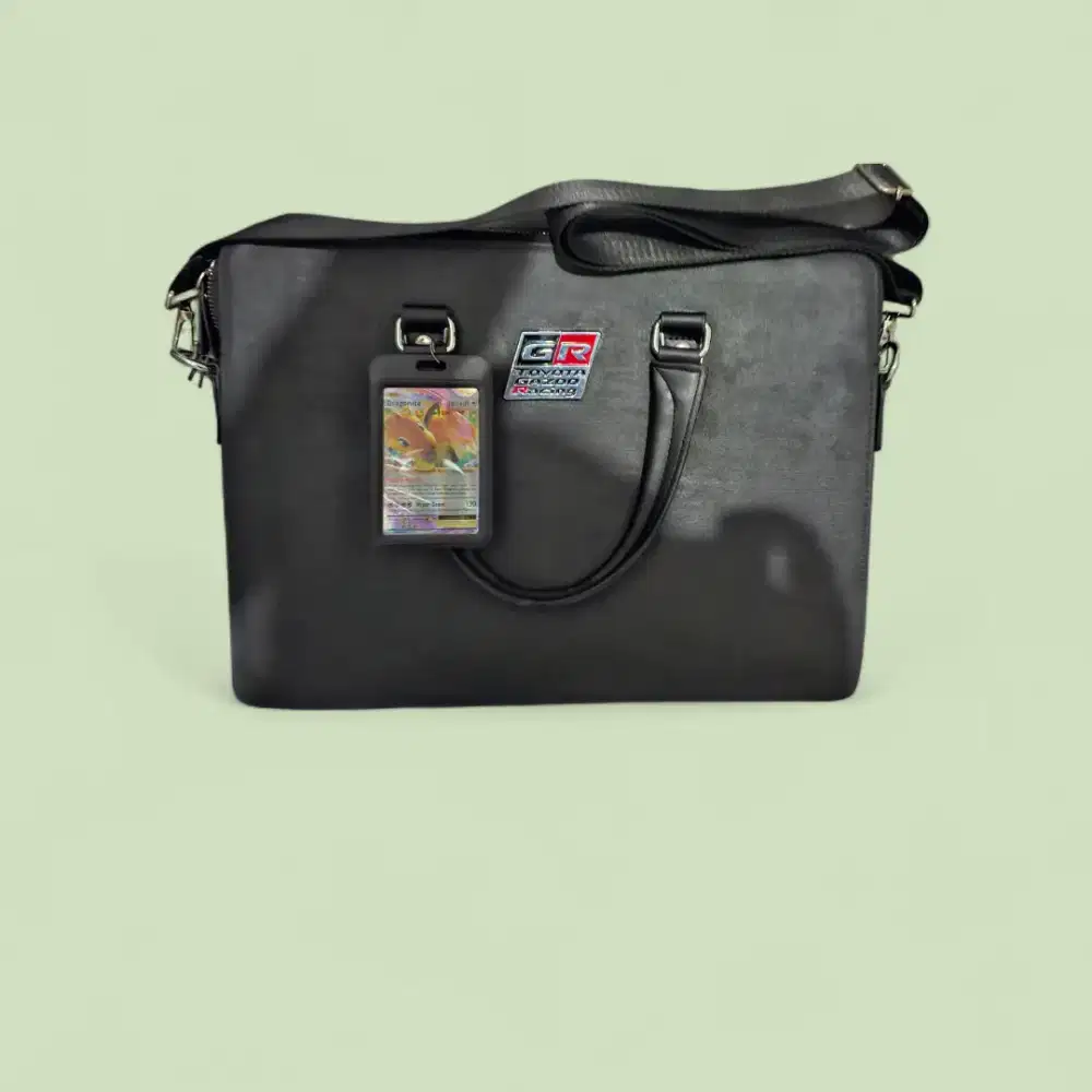 Tas Kerja Custom GR Toyota With Kartu Rare Pokemon
