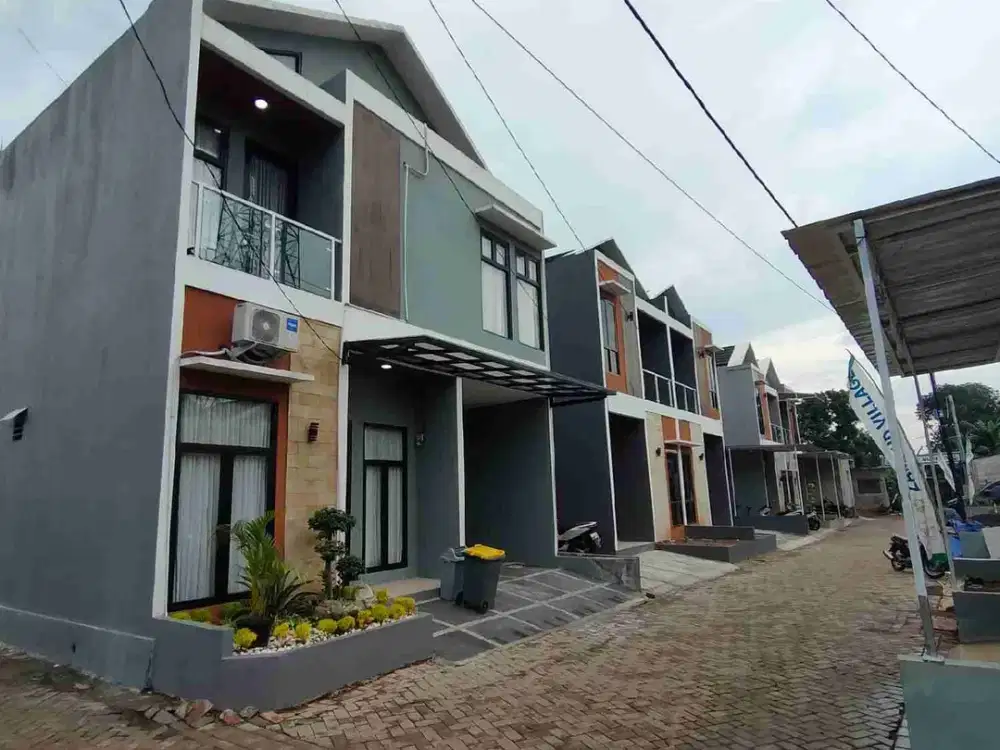Rumah Murah 3 Kamar di Tapos Depok, Dekat Tol Cimanggis