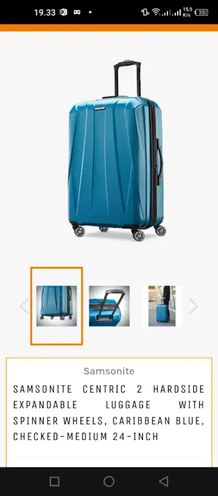 Koper samsonite