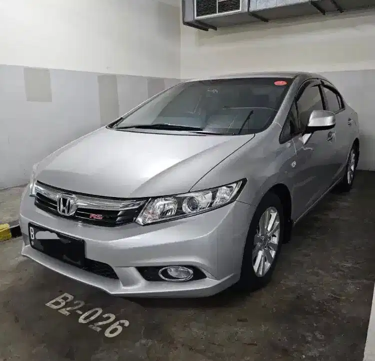 Honda Civic 2013 Bensin