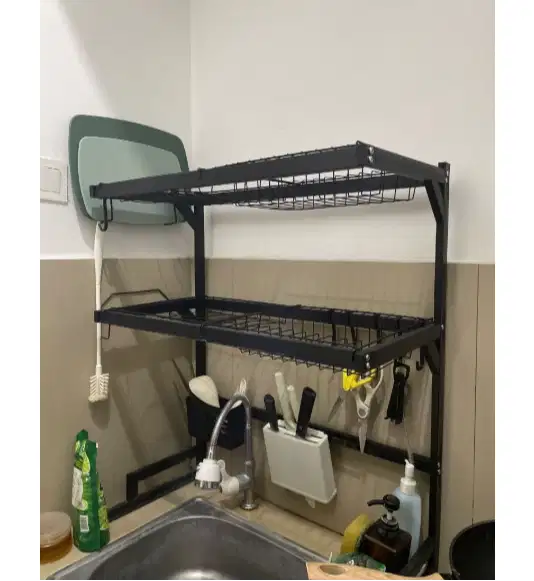 rak piring siap angkut langsung pakai