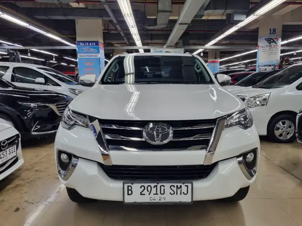 TOYOTA FORTUNER VRZ 2019