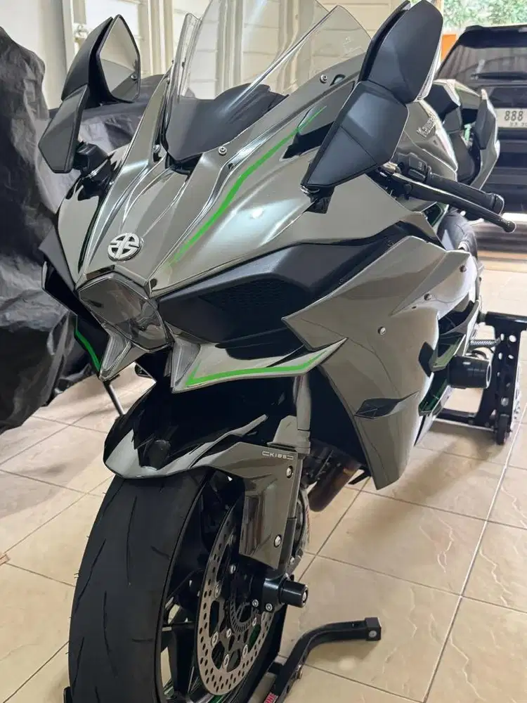 Kawasaki Ninja H2
