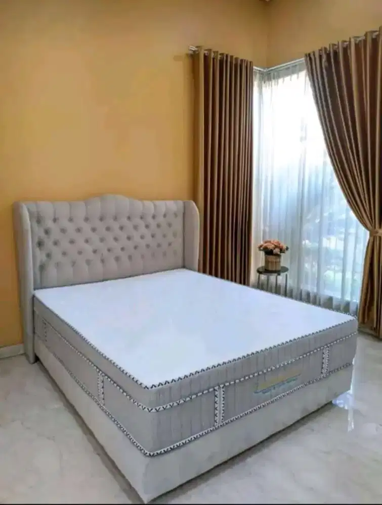 Springbed fullset dipan