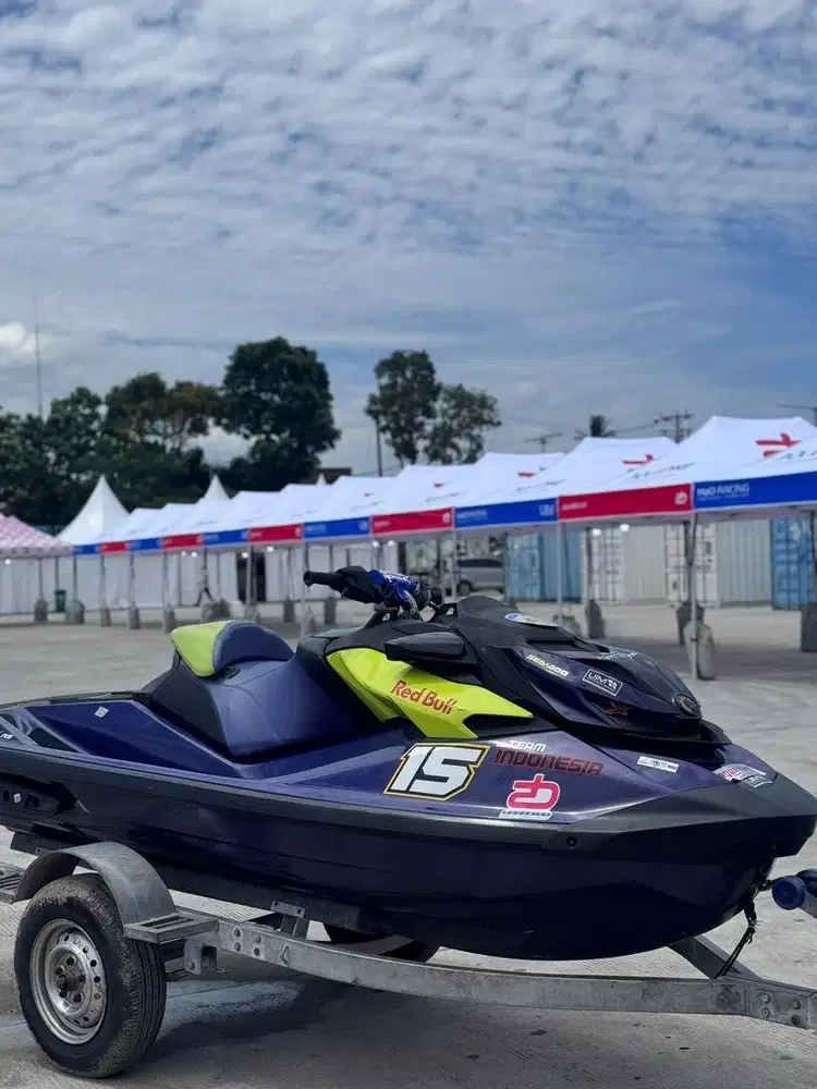 Jetski SEADOO RXP 300 2021 ex Juara Nasional