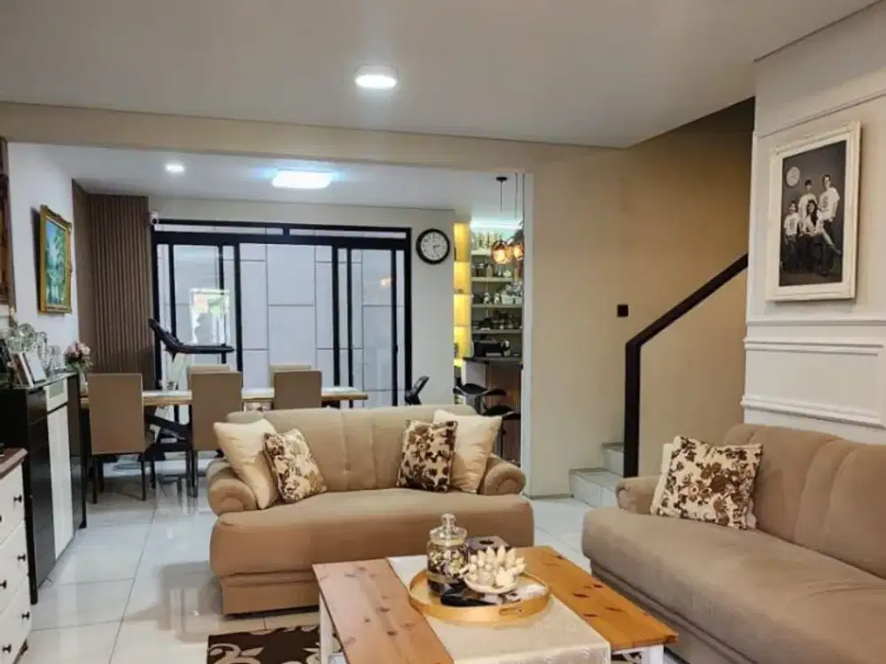 DIJUAL RUMAH CANTIK DAN BAGUS TATAR PUNAWANGI KOTA BARU PARAHYANGAN