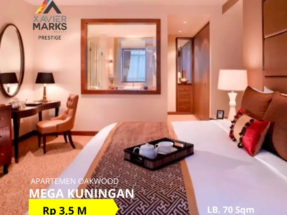 UPDATE DIJUAL APARTEMEN OAKWOOD PREMIER COSMO MEGA KUNINGAN JL. LINGKAR MEGA KUNINGAN  KUNINGAN SETIABUDI JAKARTA SELATAN