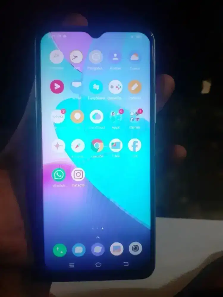 Vivo y20s ram8/128