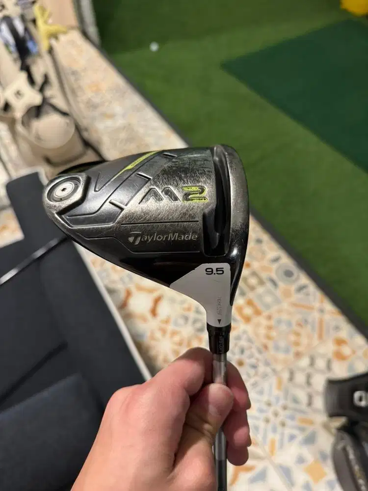 driver taylormade m2 loft 9.5