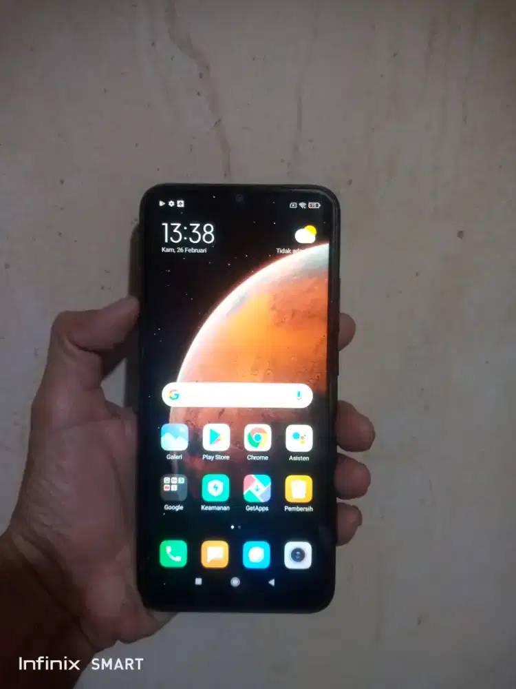 Redmi 9a ram 2/32 jaringan 4g