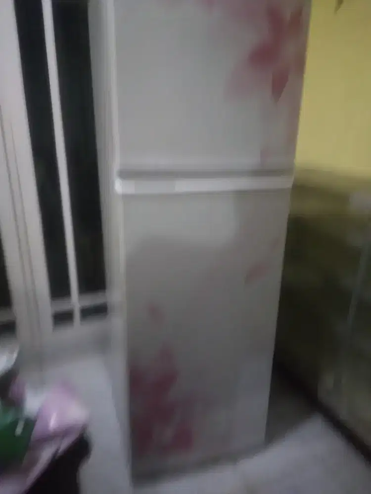 Kulkas Sharp 2 pintu