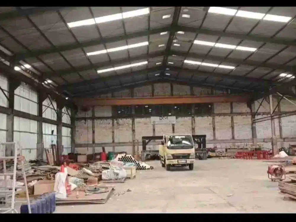 Disewakan Gudang dan Lahan dalam Kawasan Mandir di Jatimulya Bekasi i