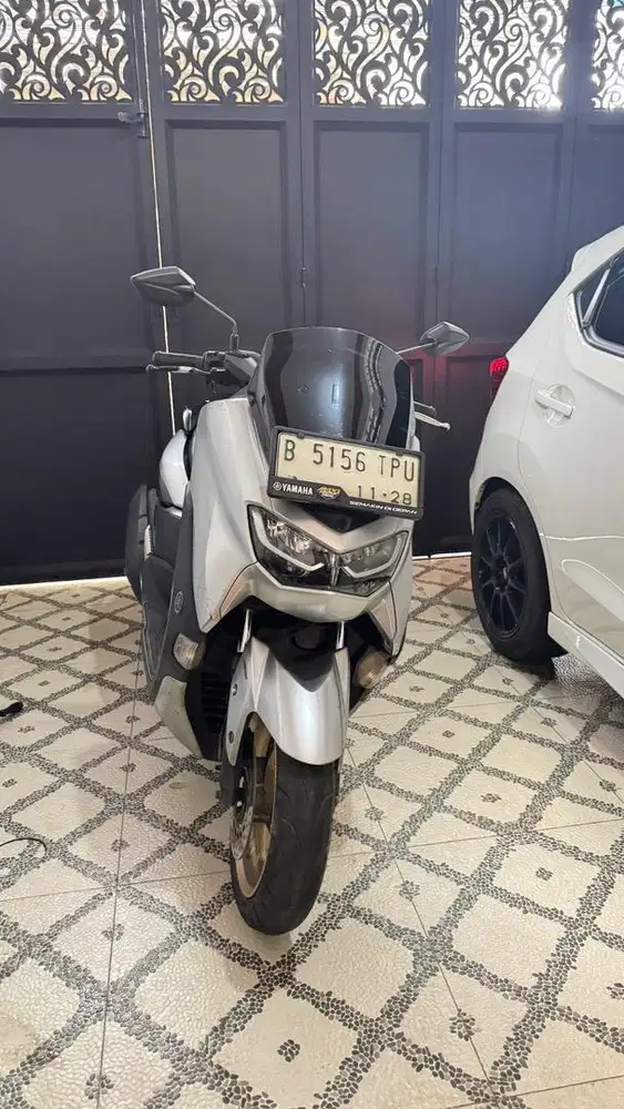 Yamaha Nmax ABS Connected 2023 Silver