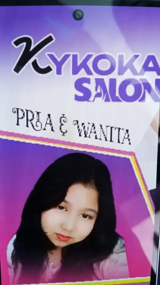 Dicari kasir salon