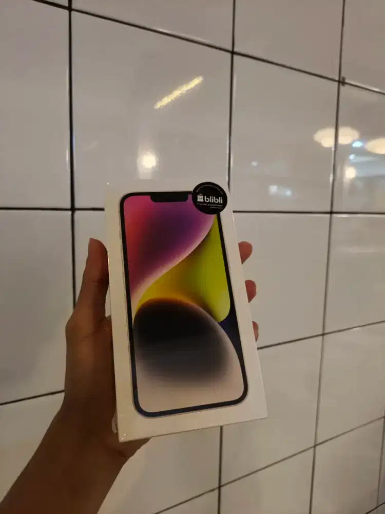 iPhone 14 128gb New Segel Box starlight