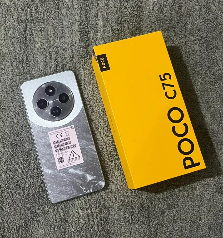 Poco C75 8/256 Mulus