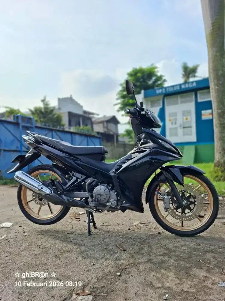 Jupiter Mx new 2012 pajak hidup