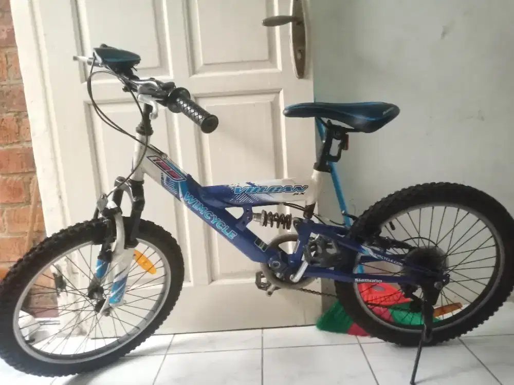 sepeda wimcycle 20 inch berkualitas