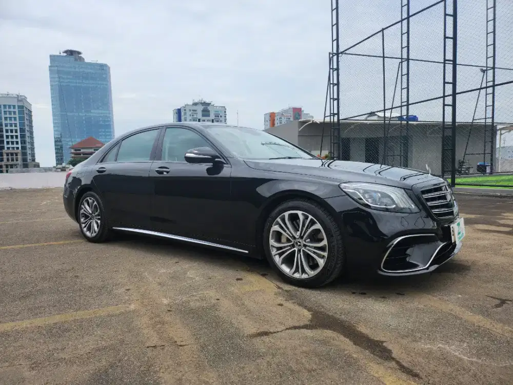 Mercedes Benz S450 AMG Face lift 2018