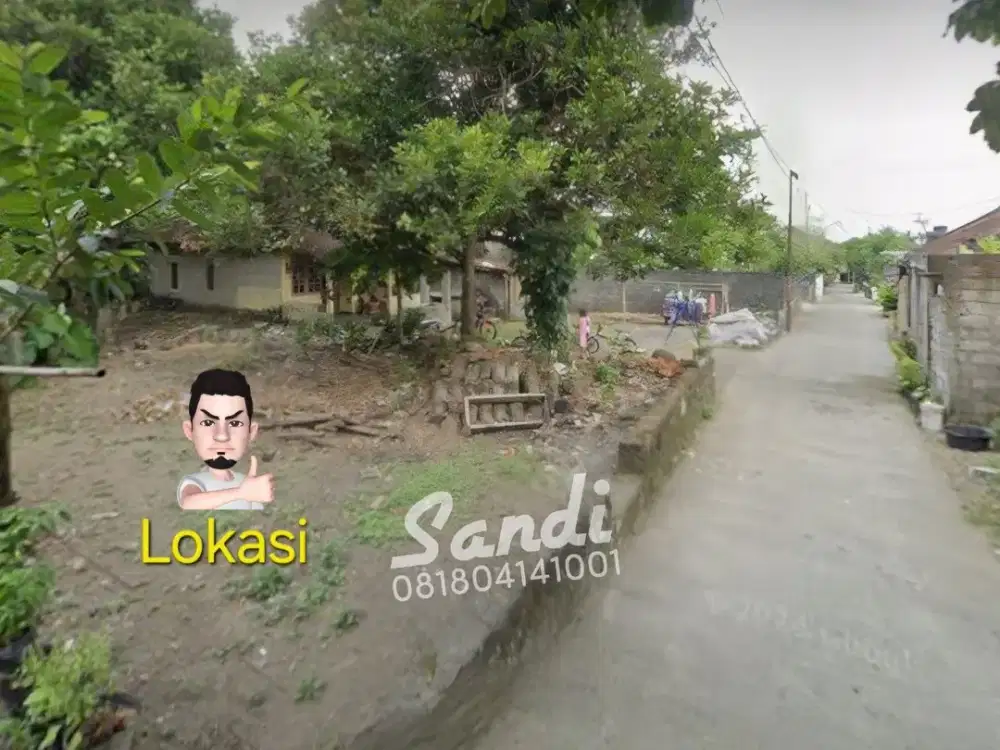 Jual Cepat 1.5 Juta/m Tanah SHM Pekarangan di Jl. Palagan km 13.5