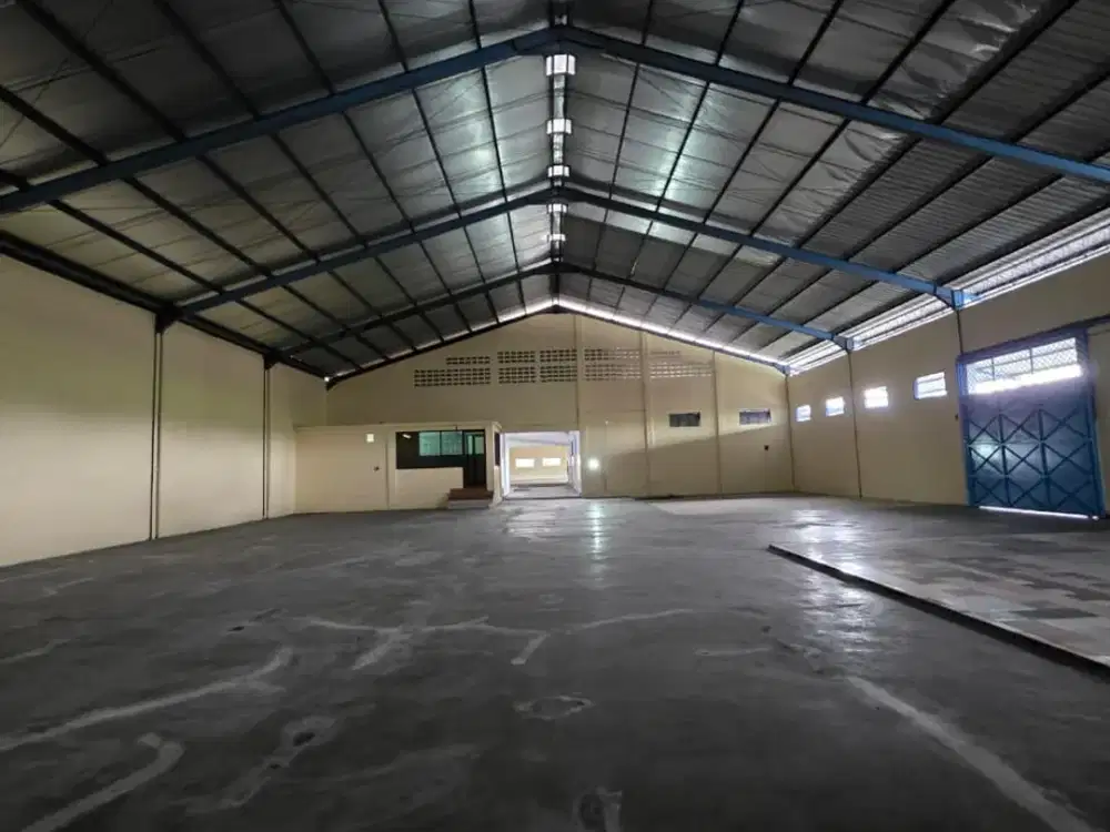 Disewakan Gudang Zona Industri Lokasi Strategis Boyolali Luas 4600m2