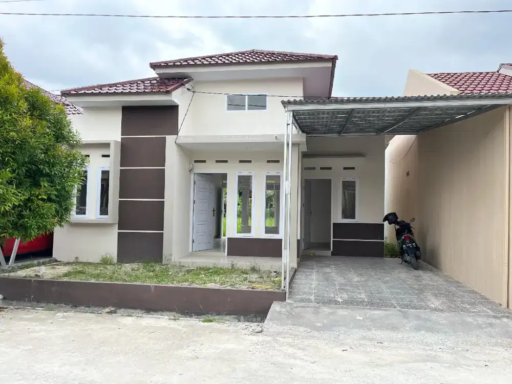 Rumah 3 Kamar TER-Murah SIAP HUNI