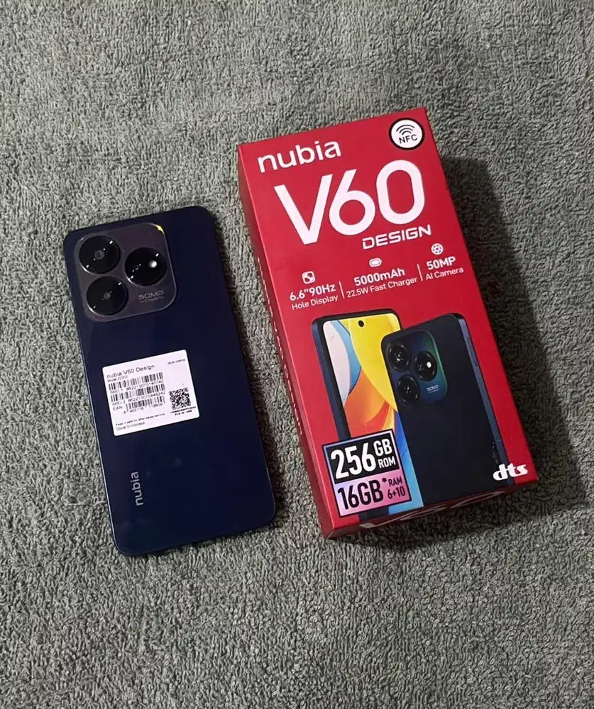 Nubia V60 6/256 mulus